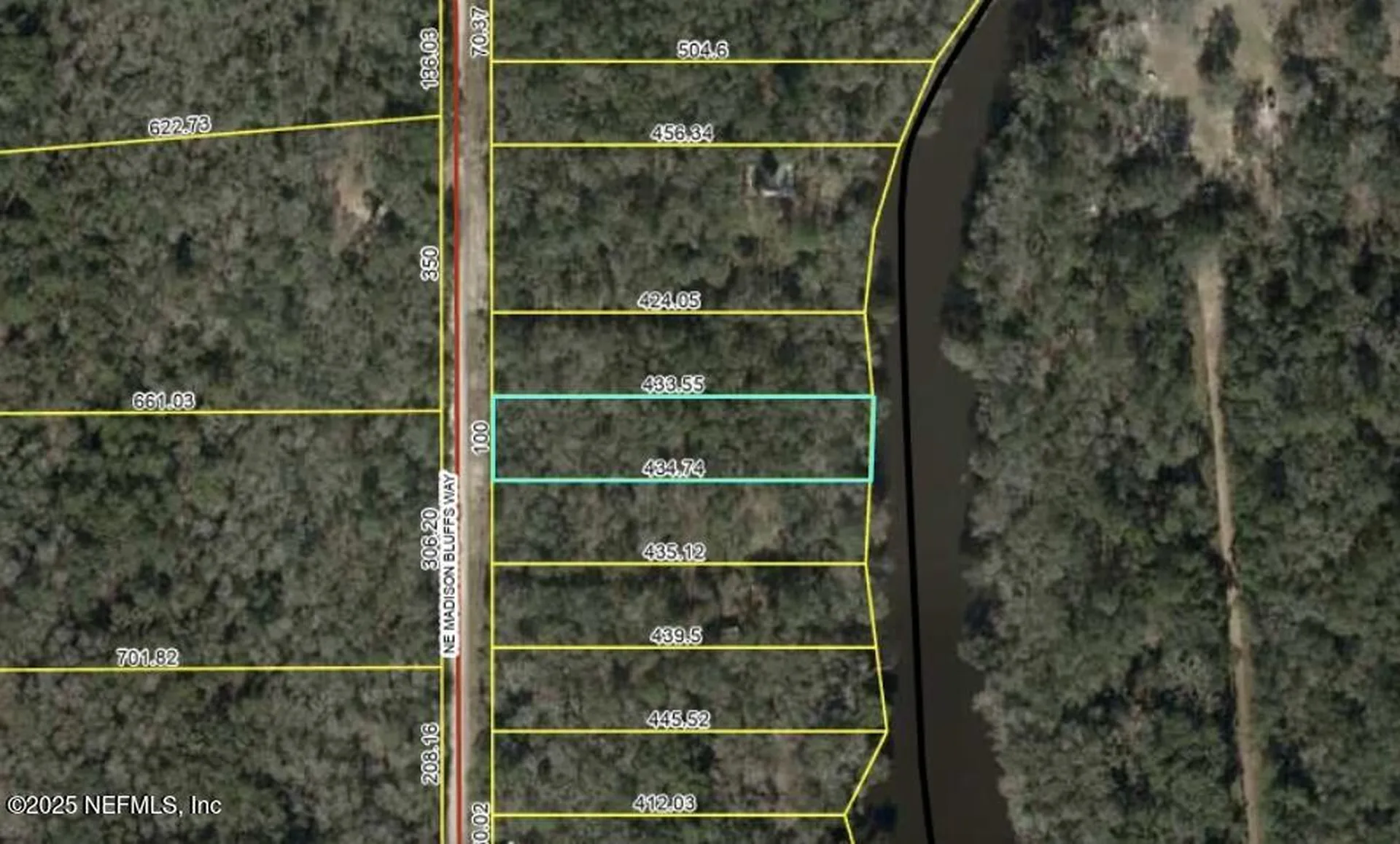 Lot 12 NE Madison Bluffs Way Lee FL 32059