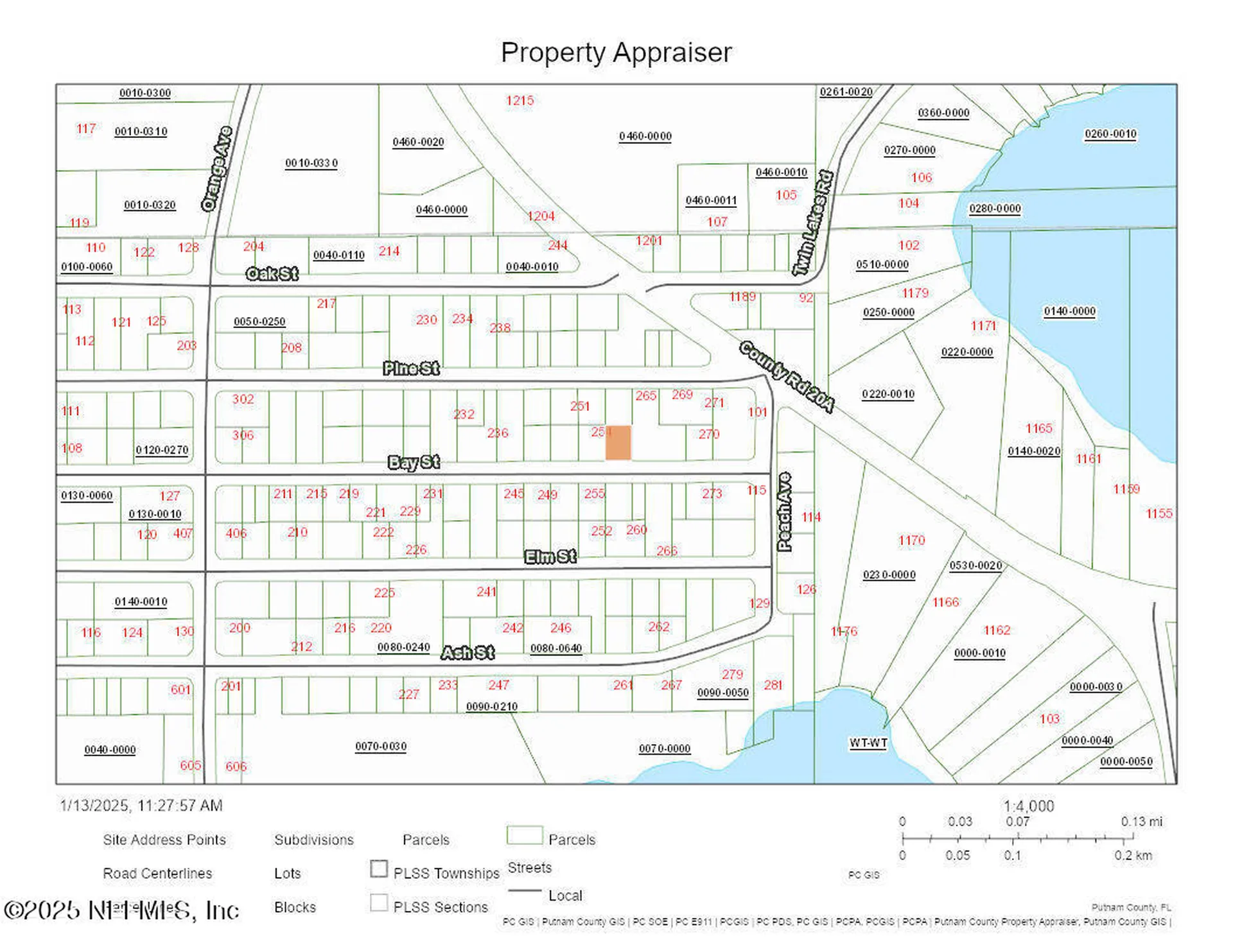 0 Bay Street Hawthorne FL 32640