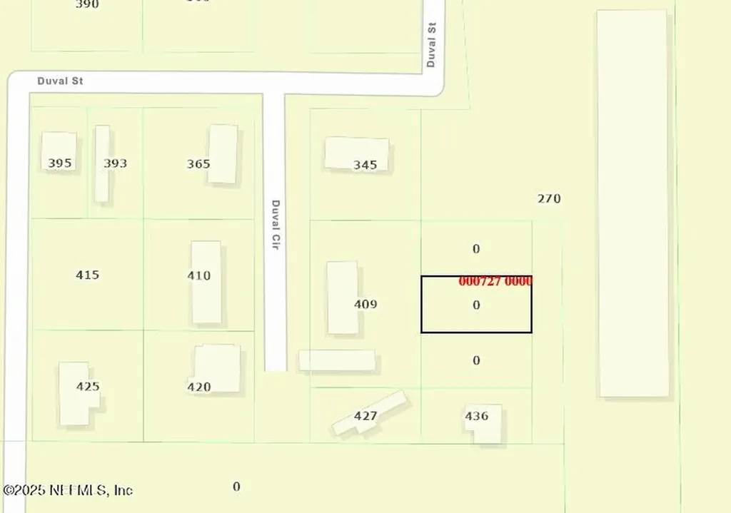 0 Duval Circle Baldwin FL 32234