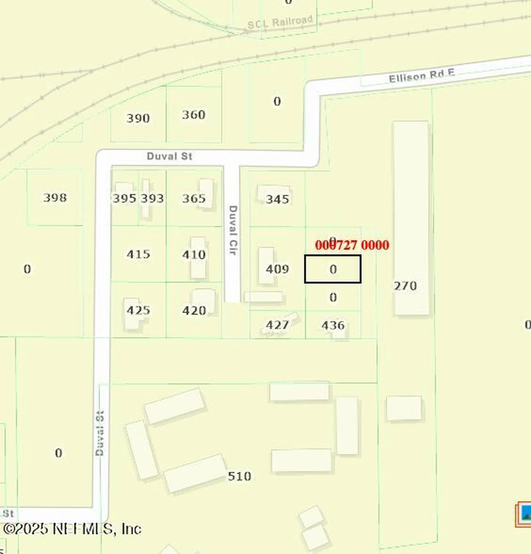 0 Duval Circle Baldwin FL 32234