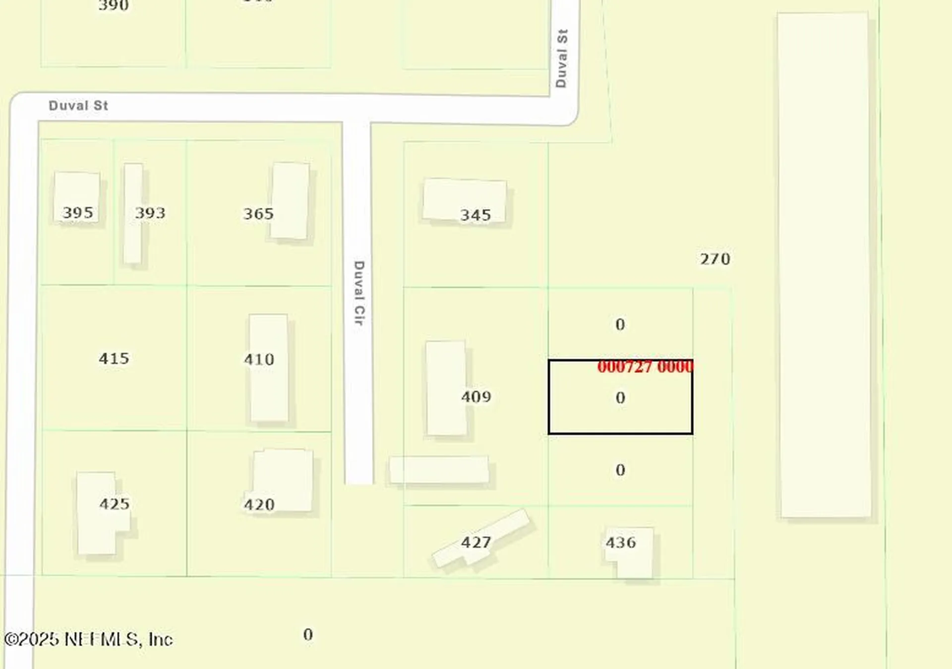 0 Duval Circle Baldwin FL 32234