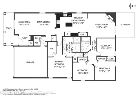 2840 Sheephead Court St. Augustine FL 32092