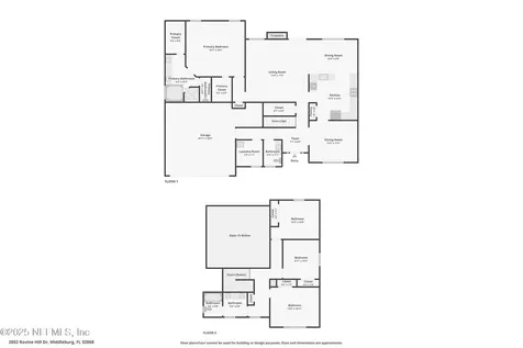 2652 Ravine Hill Drive Middleburg FL 32068