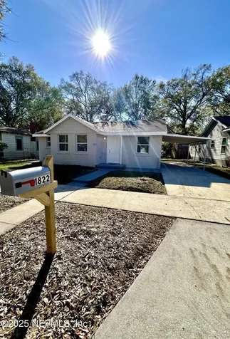 1822 W 5th Street Jacksonville FL 32209