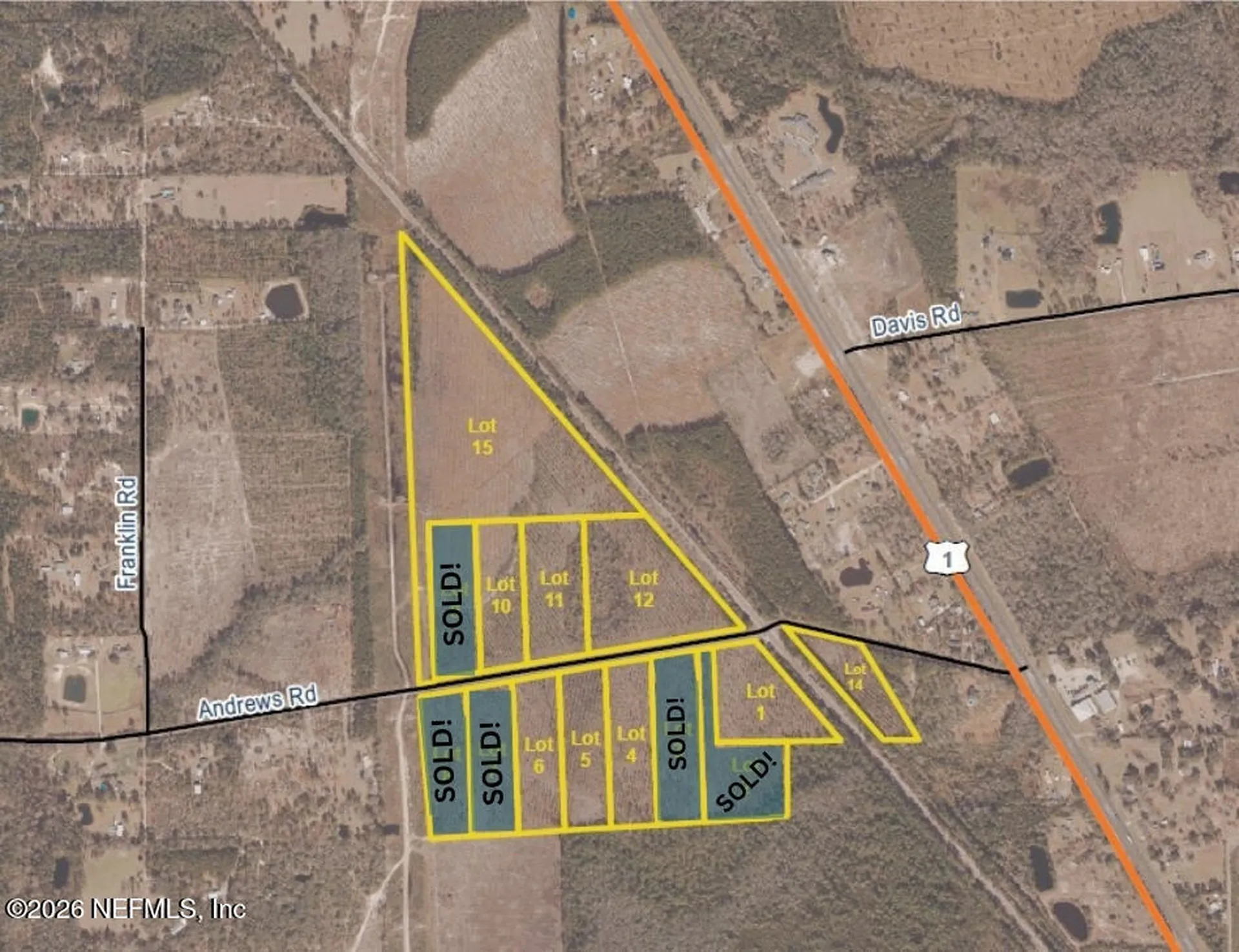 172650 Andrews Road Hilliard FL 32046