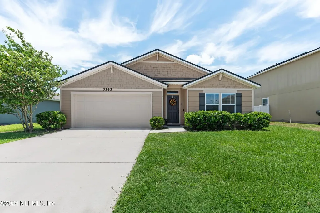 3363 Canyon Falls Drive Green Cove Springs FL 32043