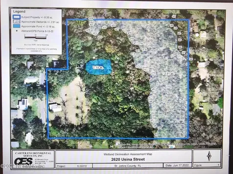 2620 Usina Street St. Augustine FL 32084