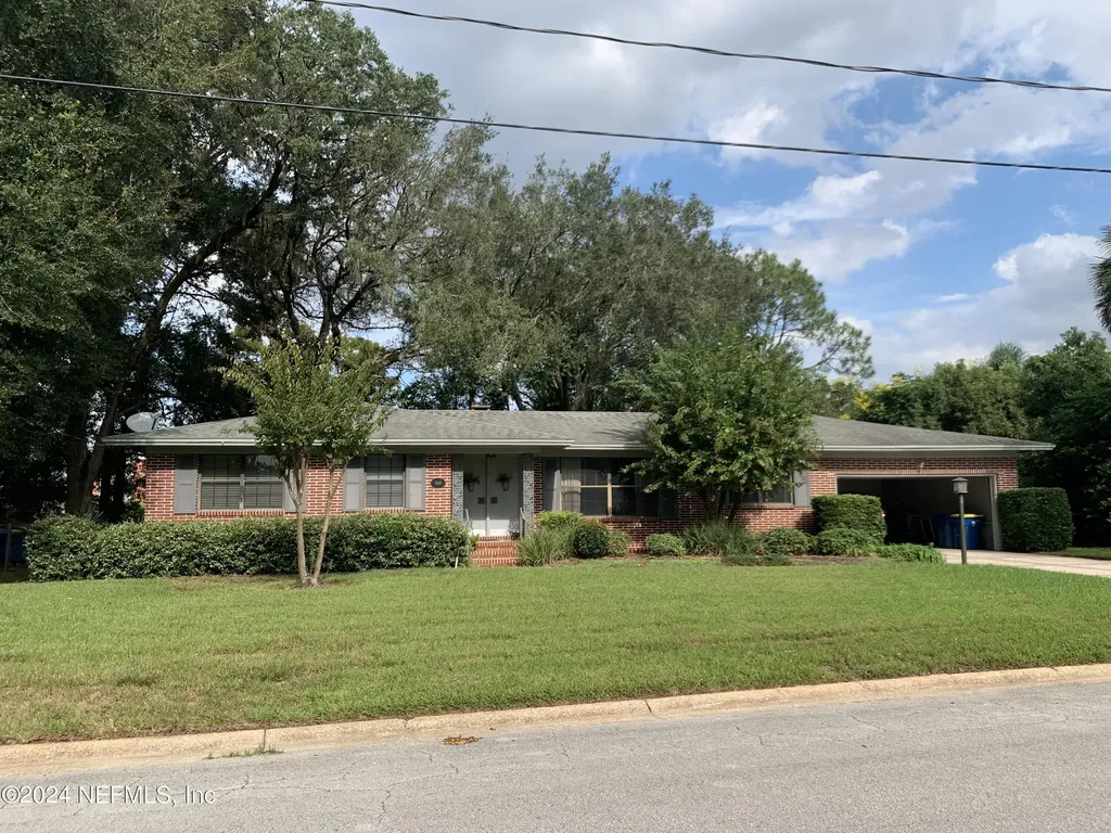 1243 Grandview Drive Jacksonville FL 32211