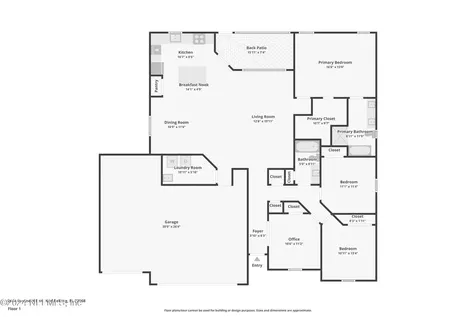 2644 Ravine Hill Drive Middleburg FL 32068