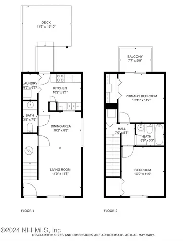 807/805 Camelia Street Atlantic Beach FL 32233