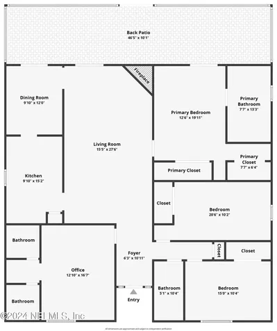 122 Santa Rosa Street Florahome FL 32140
