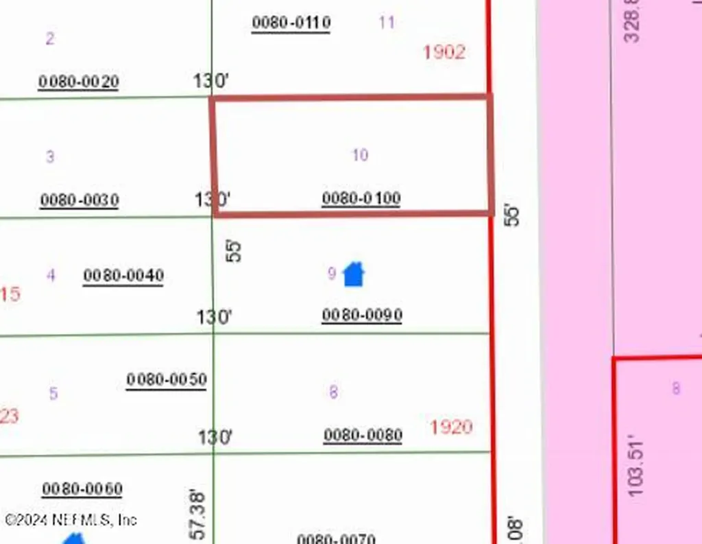 1904 Husson Avenue Palatka FL 32177