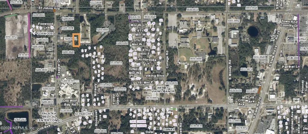 205 Zeagler Palatka FL 32177