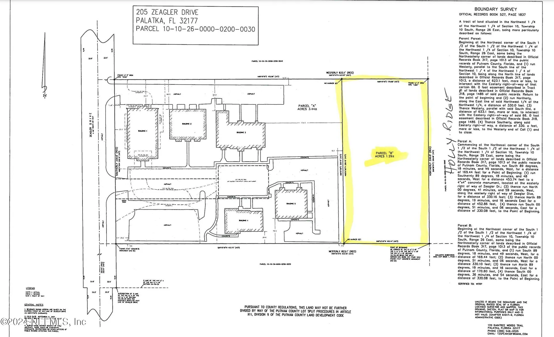 205 Zeagler Palatka FL 32177