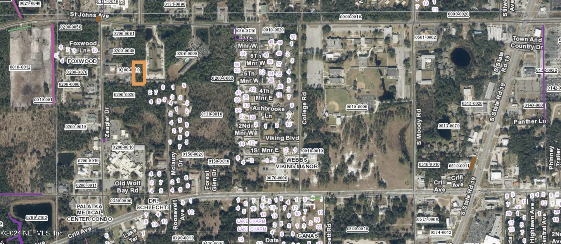 205 Zeagler Palatka FL 32177