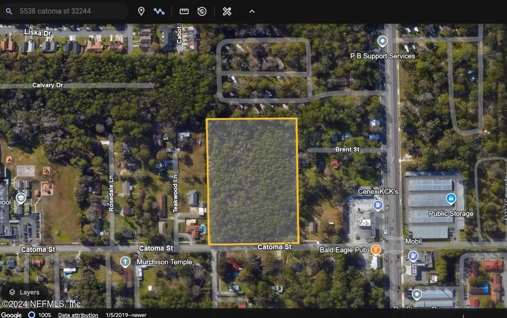 5538 Catoma Street Jacksonville FL 32244