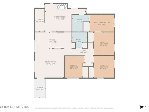 1736 Louvre Drive Jacksonville FL 32221