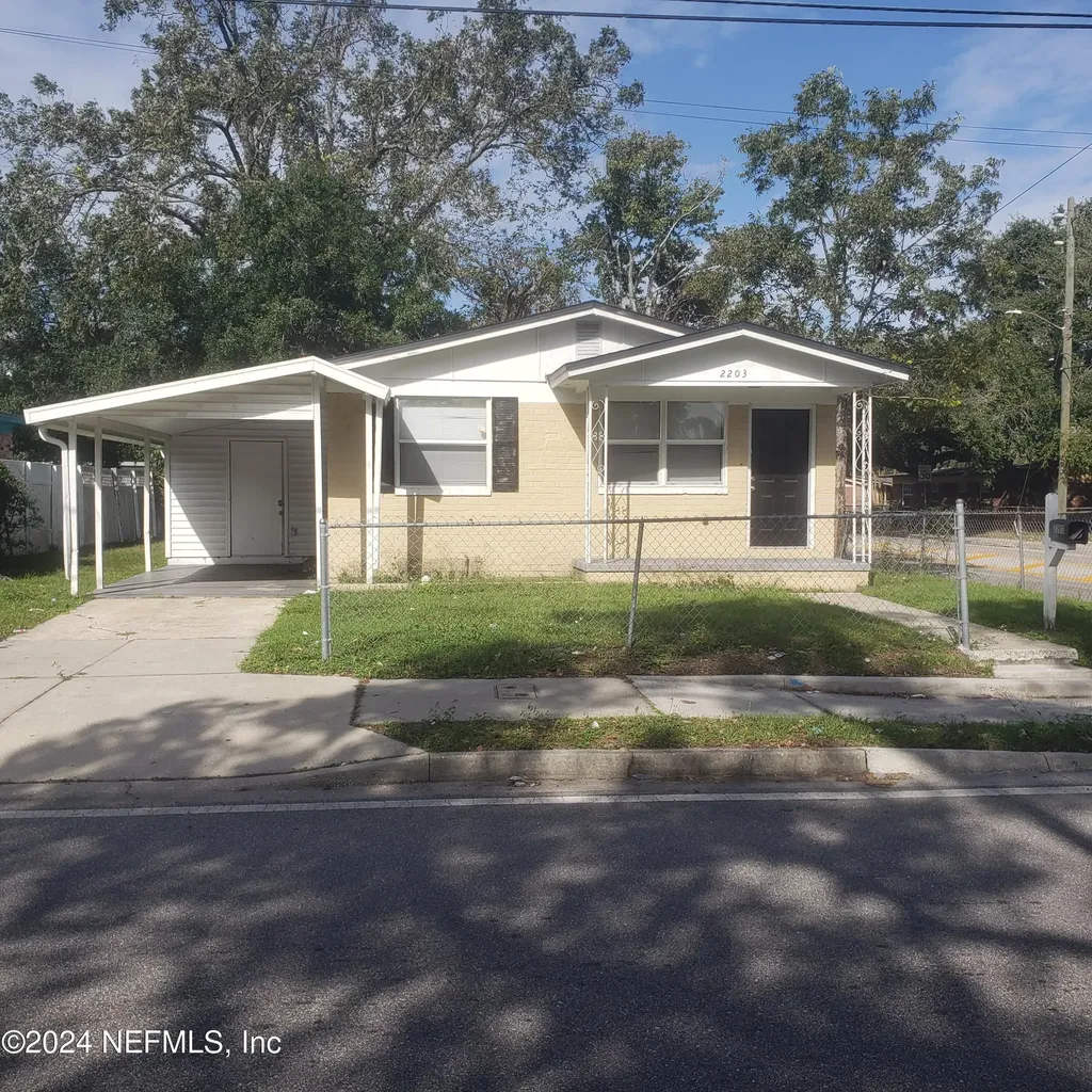2203 W 13th Street Jacksonville FL 32209