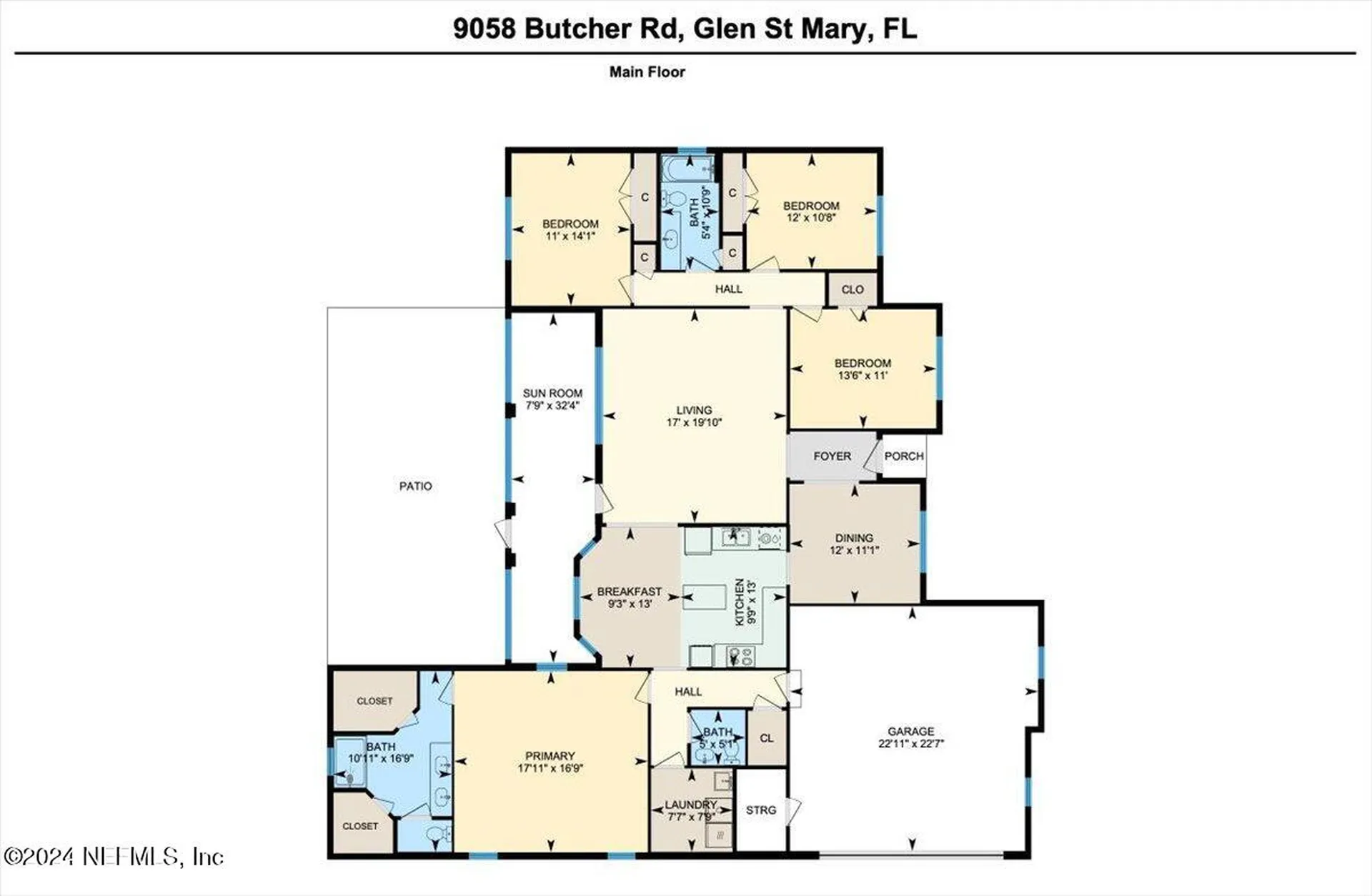 9058 Butcher Road Glen St. Mary FL 32040