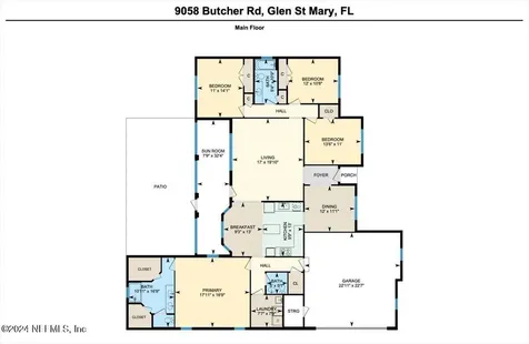 9058 Butcher Road Glen St. Mary FL 32040