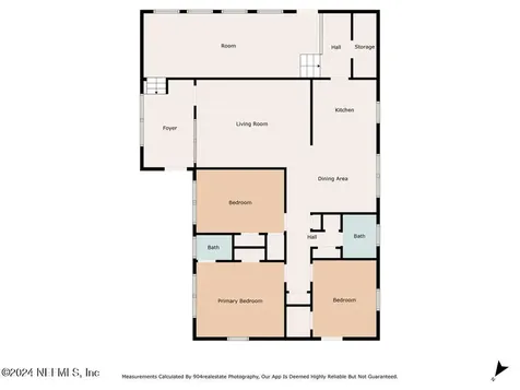 6608 Gillislee Drive W Jacksonville FL 32209