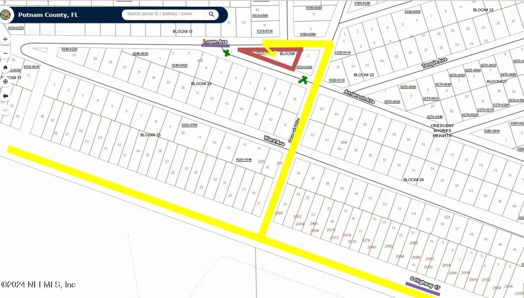 0 Logan Avenue Crescent City FL 32112