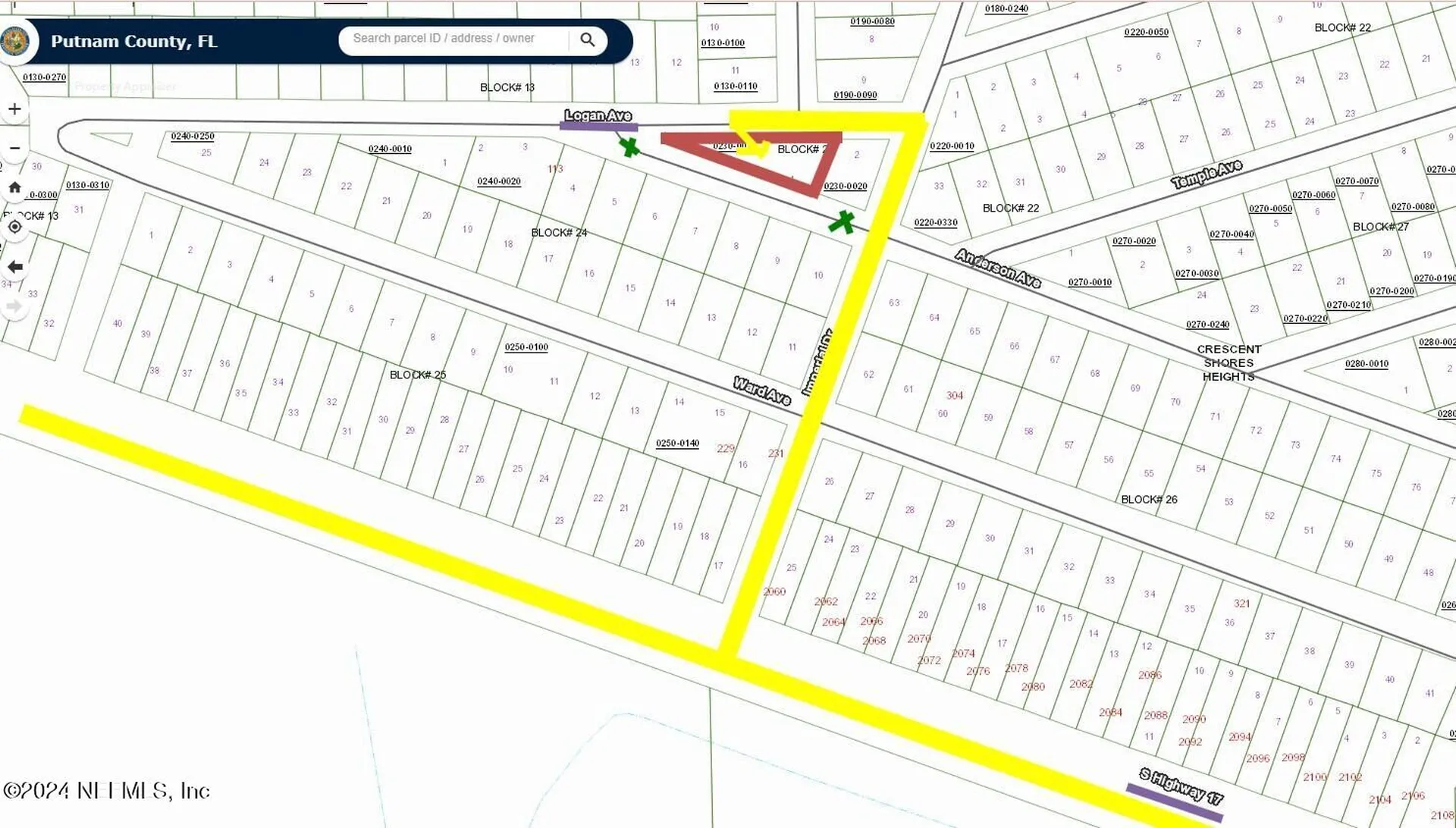 0 Logan Avenue Crescent City FL 32112