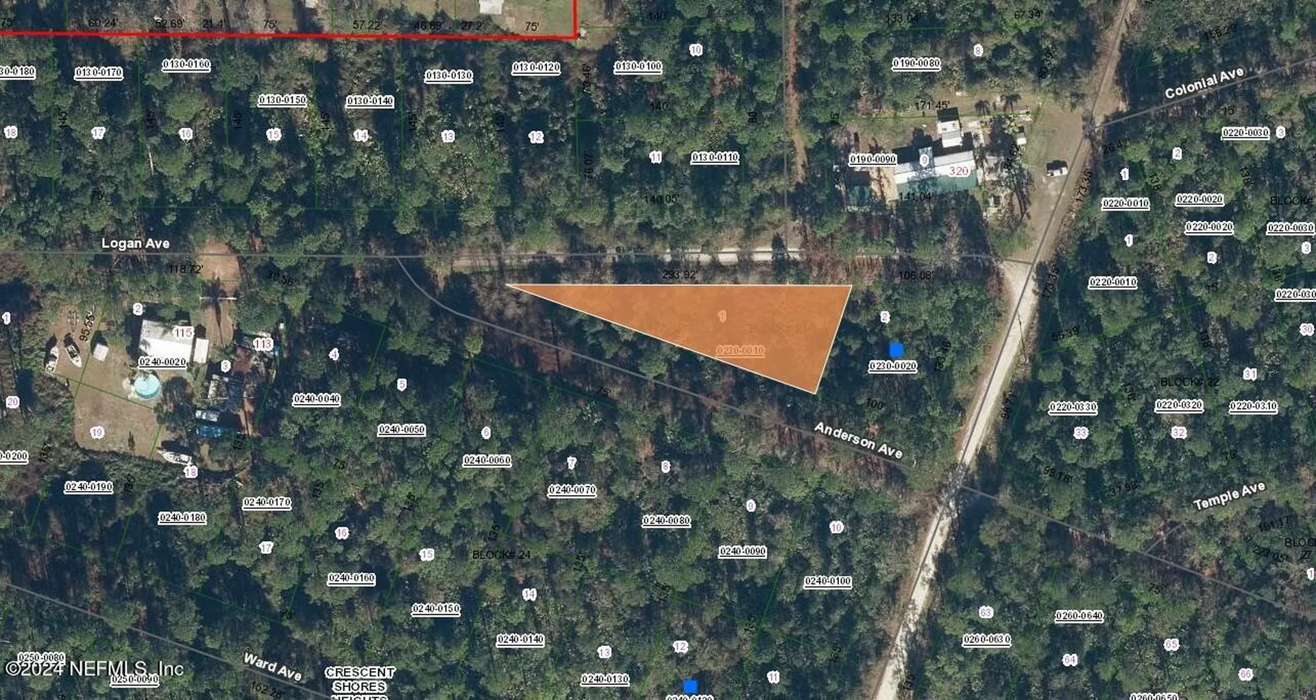 0 Logan Avenue Crescent City FL 32112