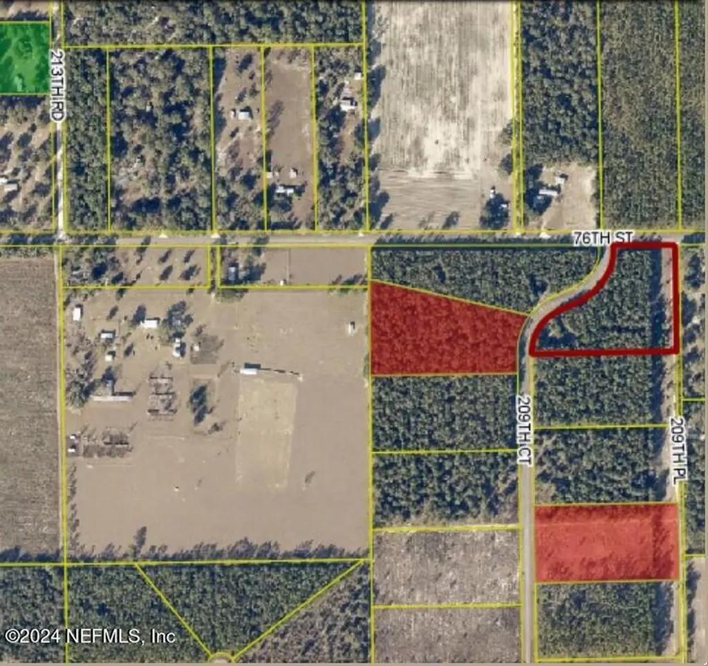 Tbd 4.57 Acres 209th Court Live Oak FL 32060