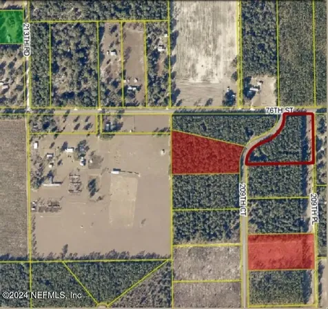 Tbd 4.57 Acres 209th Court Live Oak FL 32060