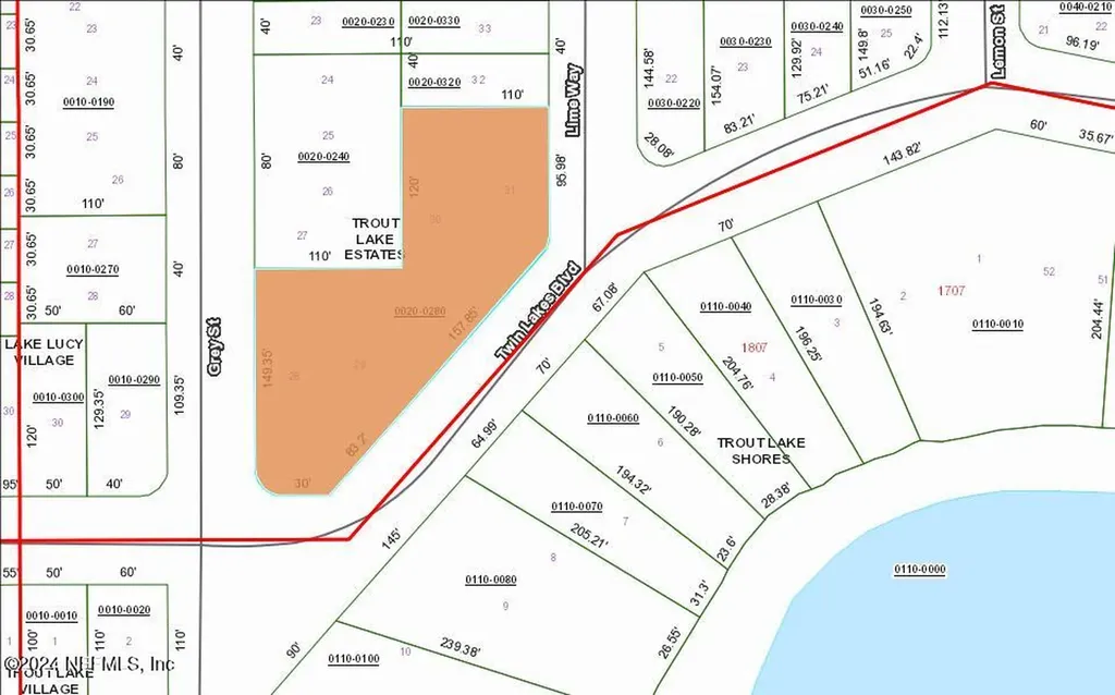 0 Twin Lakes Boulevard Boulevard Interlachen FL 32148
