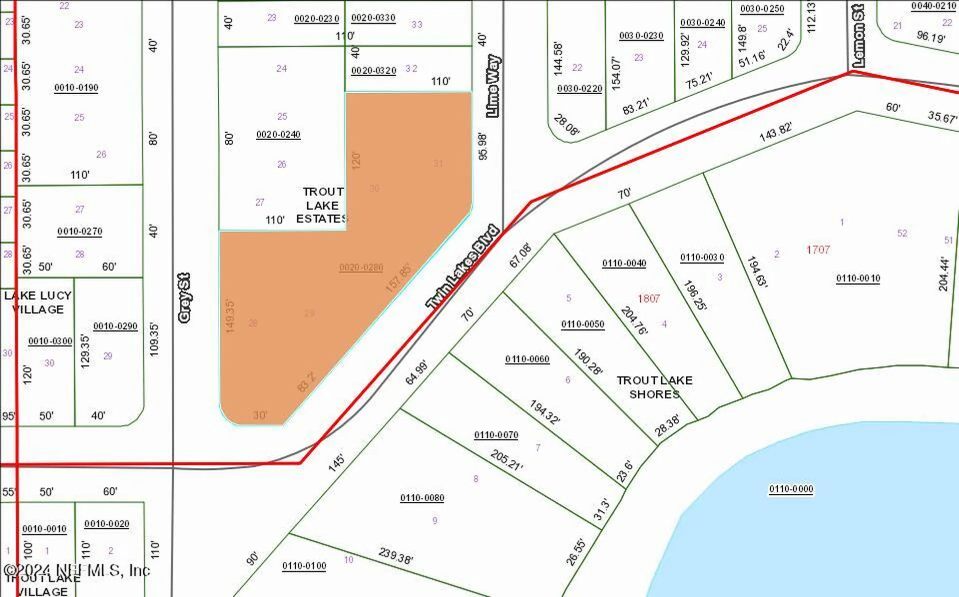 0 Twin Lakes Boulevard Boulevard Interlachen FL 32148
