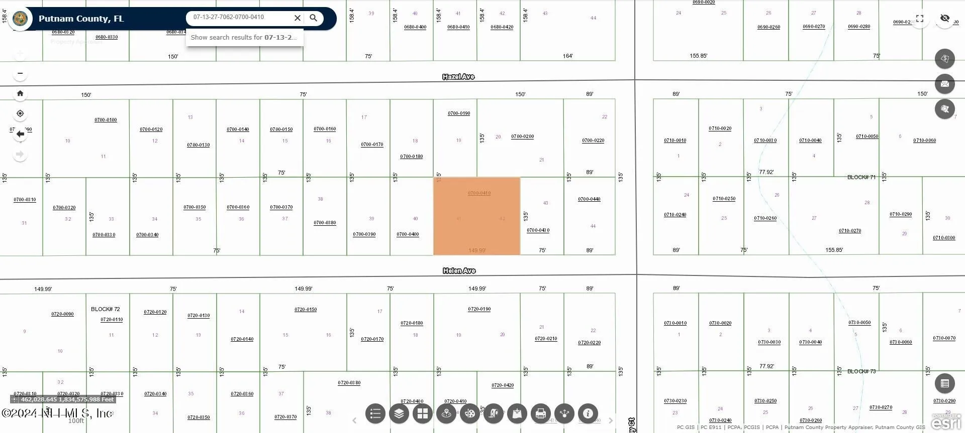 136 Helen Avenue Georgetown FL 32139