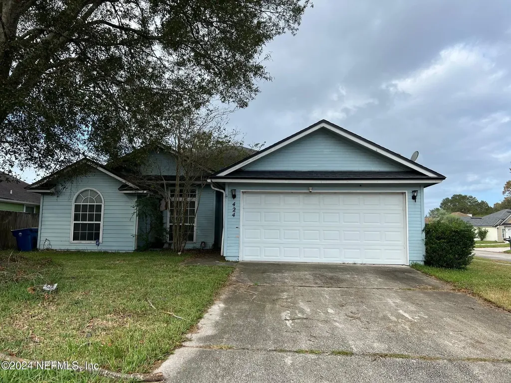 424 Casheros Cove Drive Jacksonville FL 32225