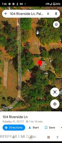 104 Riverside Lane Palatka FL 32177