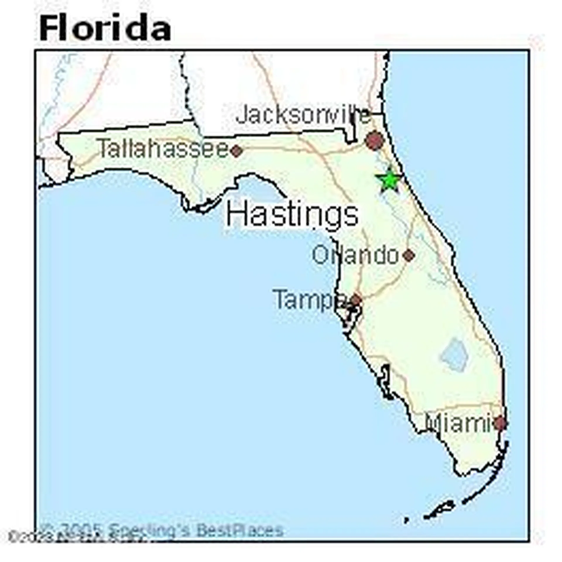 0000 Ruth Avenue Hastings FL 32145