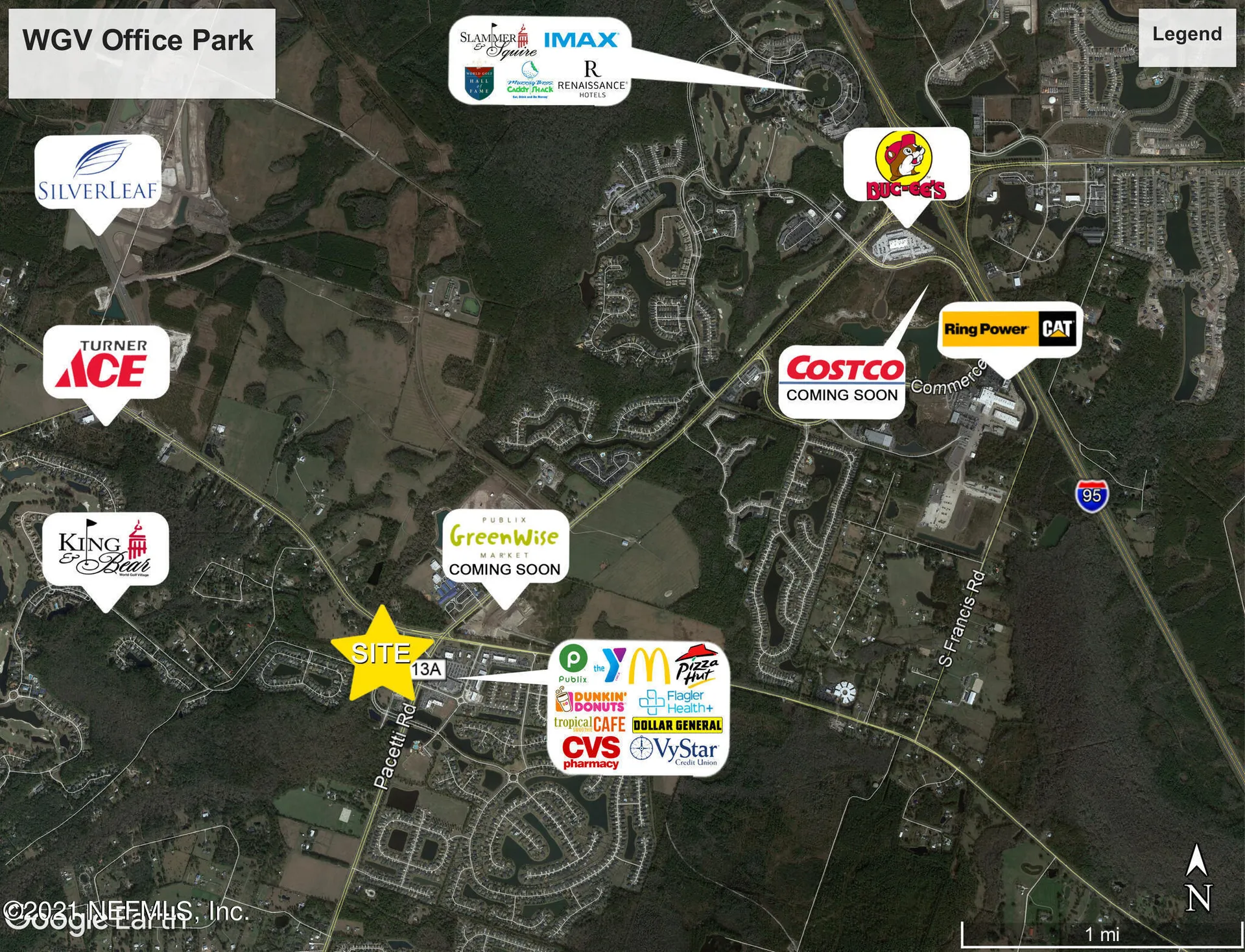 190 Registry Boulevard St. Augustine FL 32092