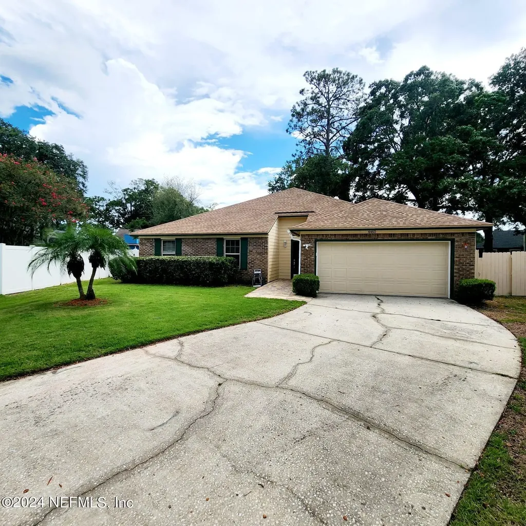 4460 Crooked Oak Court Jacksonville FL 32257