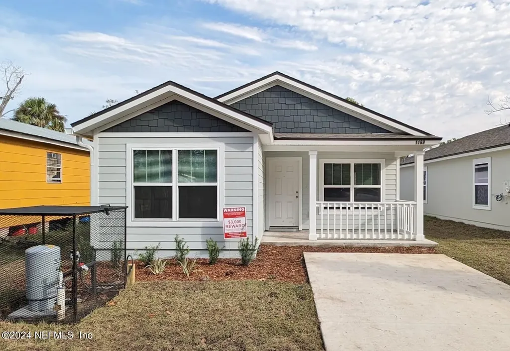 1169 W 3rd Street Jacksonville FL 32209