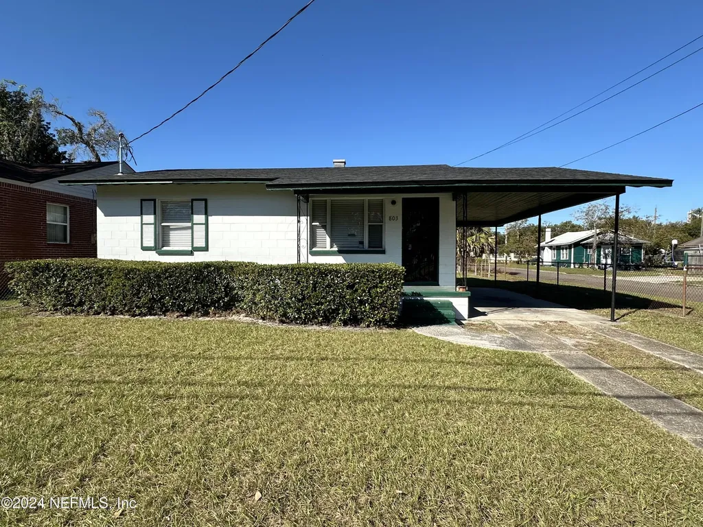 803 Crestwood Street Jacksonville FL 32208