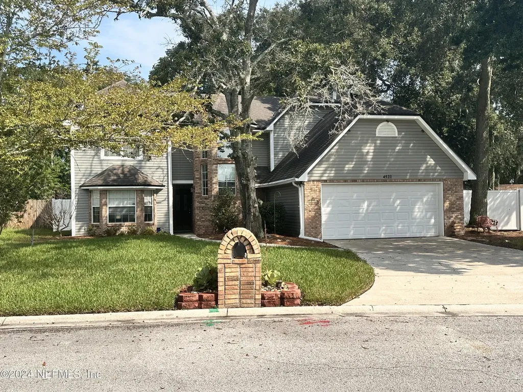 4521 Trevi Drive Jacksonville FL 32257