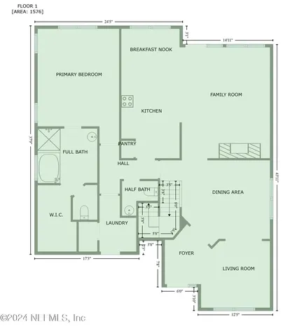6244 Morse Oaks Circle Jacksonville FL 32244