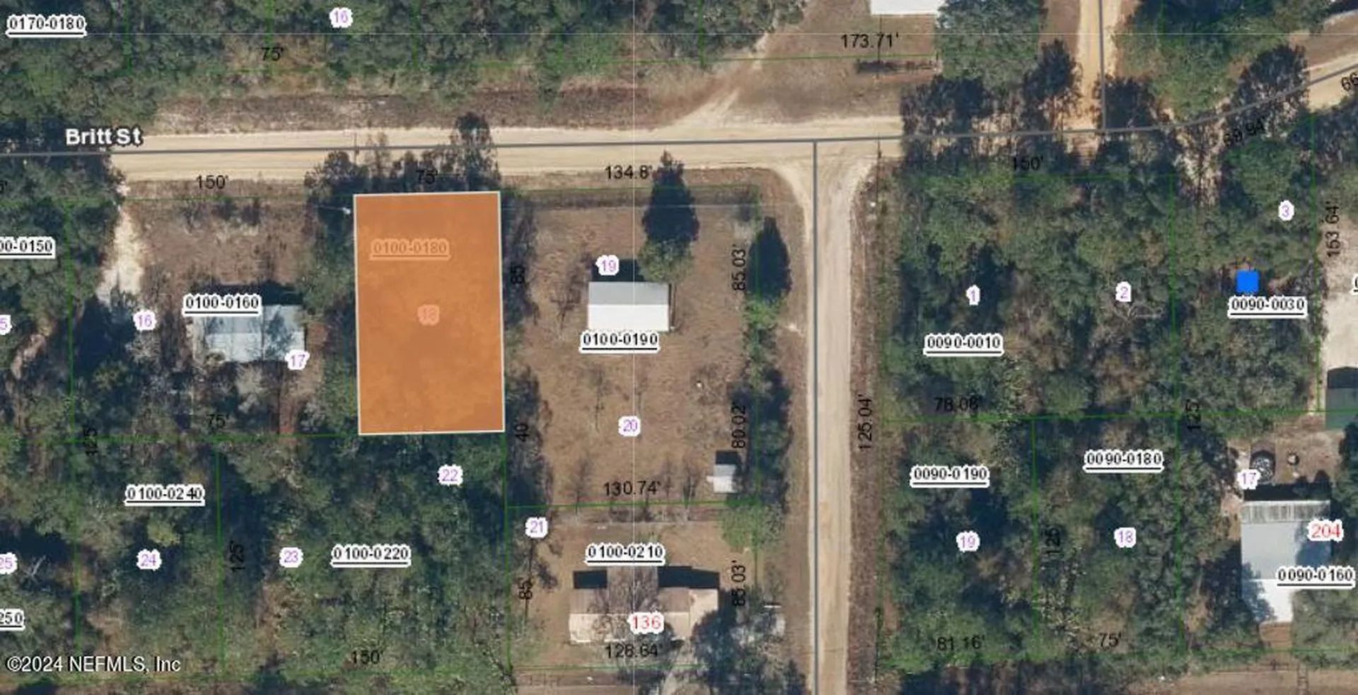 0 Britt Street Interlachen FL 32148