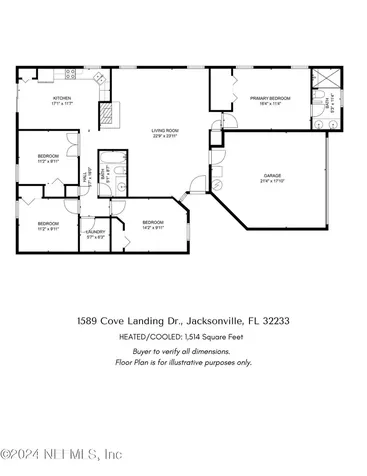 1589 Cove Landing Drive Jacksonville FL 32233
