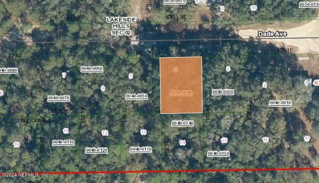 109 Dade Avenue Florahome FL 32140