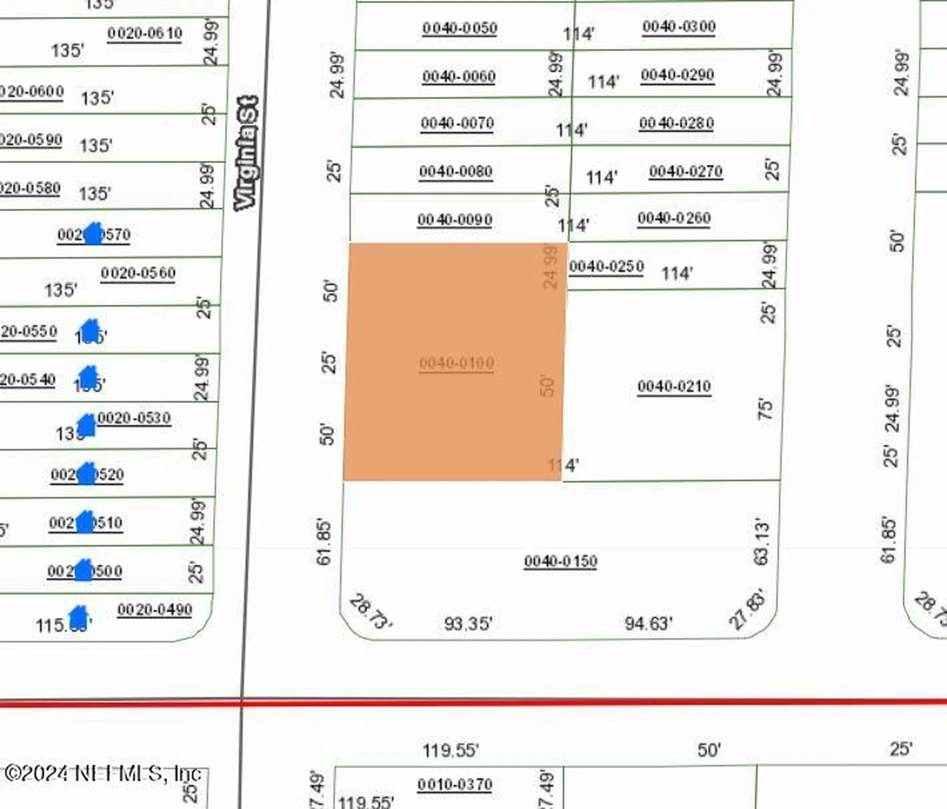0 Virginia Street Interlachen FL 32148