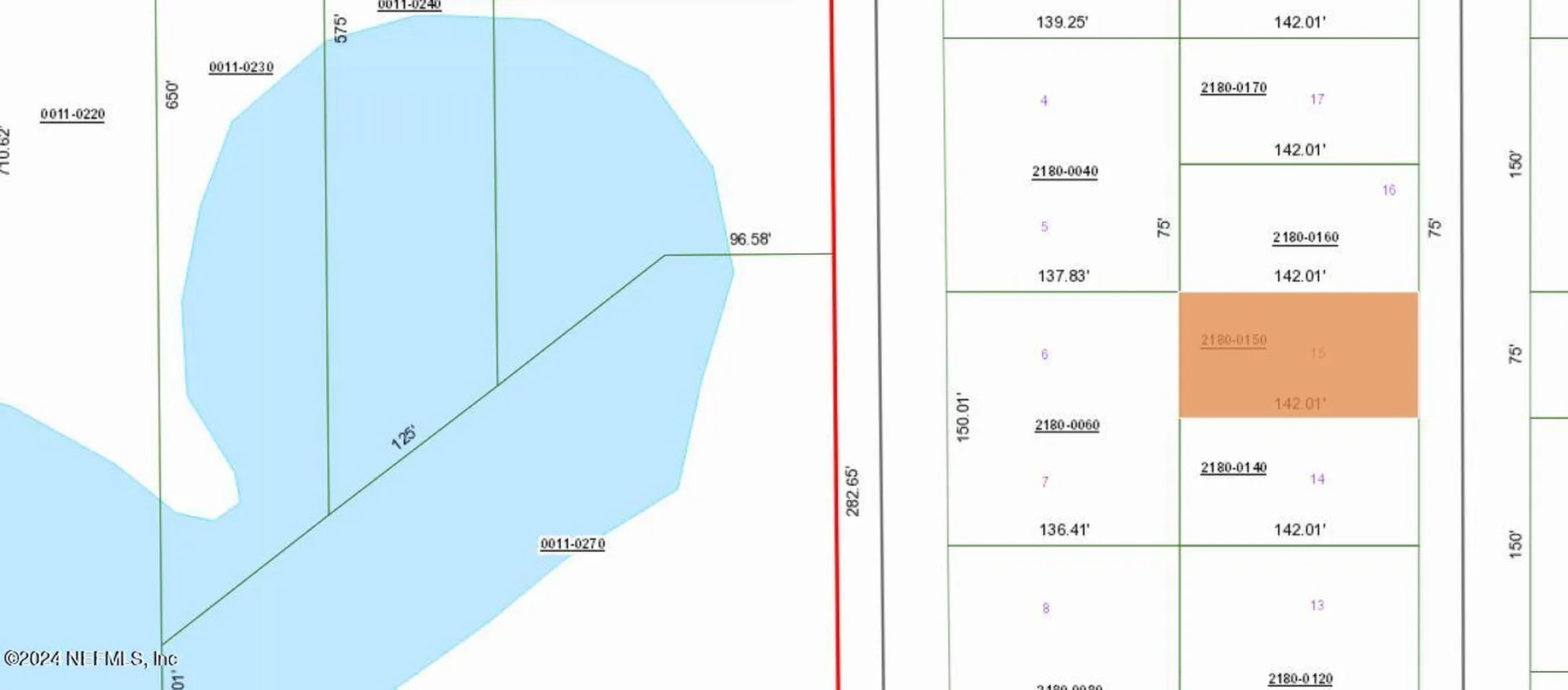 0 Dunham Avenue Interlachen FL 32148
