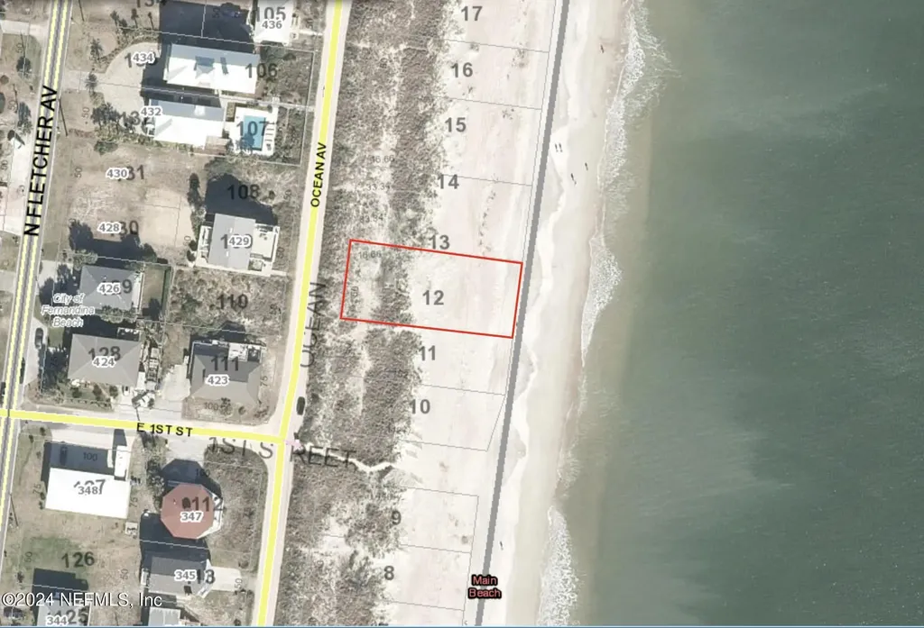 0 Ocean Avenue Fernandina Beach FL 32034