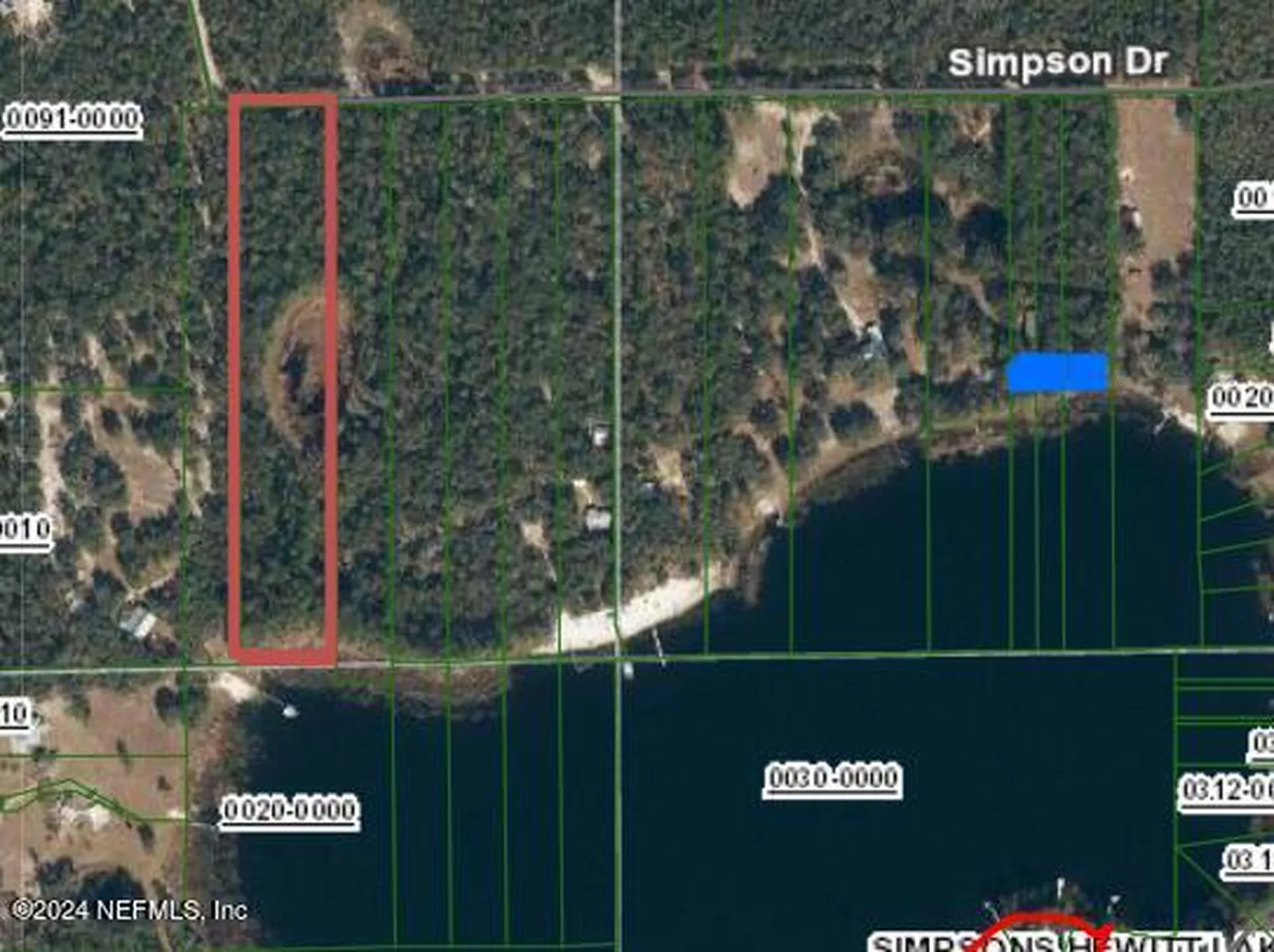 Xx Simpson Drive Interlachen FL 32148