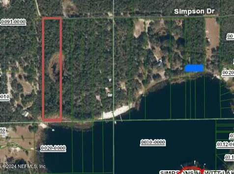 Xx Simpson Drive Interlachen FL 32148